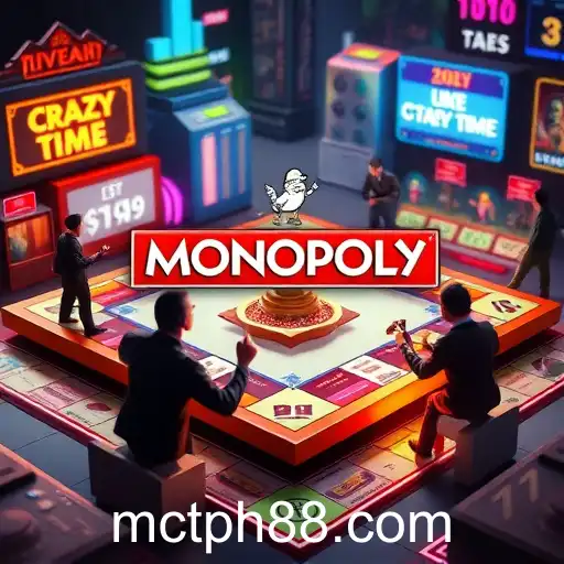 The Rise of Monopoly Crazy Time