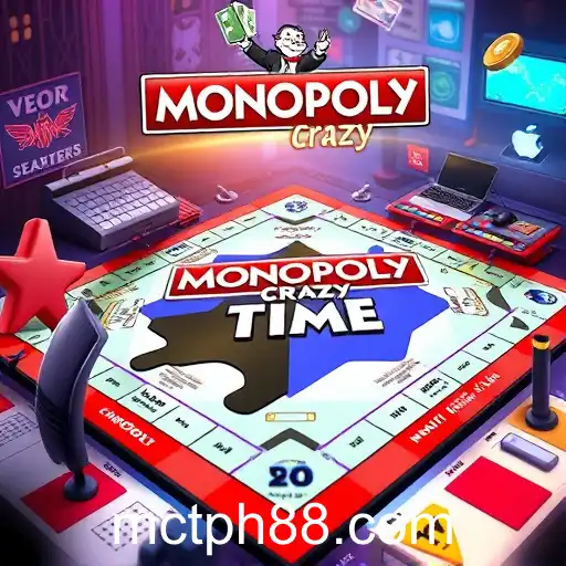 The Evolution of Online Gaming: Monopoly Crazy Time