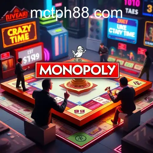 The Rise of Monopoly Crazy Time