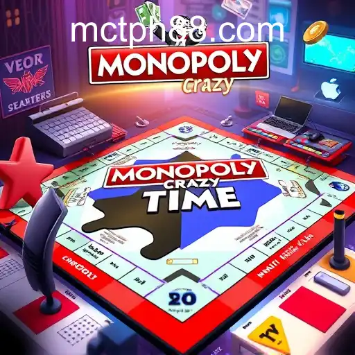 The Evolution of Online Gaming: Monopoly Crazy Time